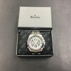 Bulova Precisionist 96B175 Men's Wrist Watch